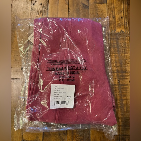 ▪️NWT Free People Sprint To The Finish Pants-XS - Picture 8 of 8